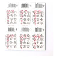 石崎プレス工業 (株) 石崎プレス 500番 スナップ 1番 10mm 白(シルバー) 12組×6シート F500-1W（直送品）