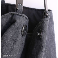 日本紐釦貿易(Nippon Chuko) 日本紐釦貿易 ビッグスナップ 黒ニッケル 30mm 3組 ISZ-30-BN　5袋/3組入（直送品）