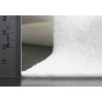 日本紐釦貿易(Nippon Chuko) 日本紐釦貿易 片面接着キルト綿 1m×1m 厚さ標準3mmタイプ P4-10 手芸用品　5枚セット（直送品）