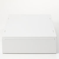 無印良品 ポリプロピレン 小物収納ケース 小 ホワイトグレー 約幅26×奥行37×高さ9cm 良品計画