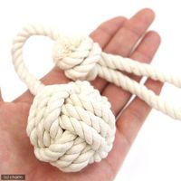 コットンボーループ S 犬用 おもちゃ ドギーマン 3個