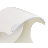 小型犬専用フードボール（すべり止め付） ホワイト 3個 伊勢藤