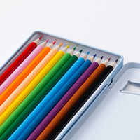 カミオジャパン ケース入12色鉛筆 もちもちぱんだ 1個