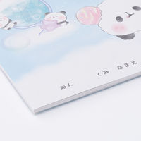 カミオジャパン 切り離せる自由帳 もちもちぱんだ 1冊