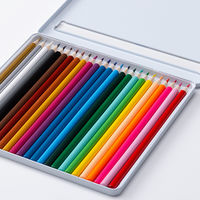 カミオジャパン ケース入24色鉛筆 もちもちぱんだ 1個