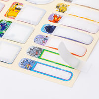 ショウワノート おなまえシール ポケットモンスター 1枚