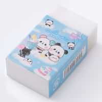 カミオジャパン まとまる消しゴム もちもちぱんだ 1セット（4個）