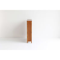 ICHIBA ブックシェルフ オマージュ 幅700×奥行200×高さ900ｍｍ ブラウン HMR-2664BR 1台（直送品）