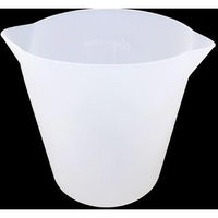 エコー金属 シリコーン計量カップ 0799-207 1セット(10個)（直送品）