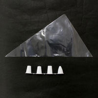 エコー金属 クリームしぼり袋(小)口金付 0799-208 1セット(10個)（直送品）