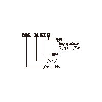 椿本チエイン RS40 スプロケット 1Aタイプ RS40ー1A22TQ 1セット(3個)（直送品）
