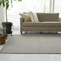 スミノエ コンシェルジュ オーダーラグ ウールスコットグレン 3200×1150mm グレー AS-WS301-GY320115 1枚（直送品）