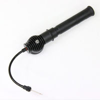 イミオ ボール用 空気入れ ゲージ付きハンドポンプ FREE ブラック SH22O03 1個