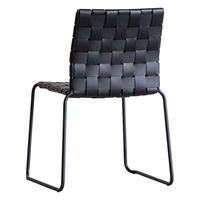 【軒先渡し】関家具 クラッシュプロジェクト yuu ハーパーチェア ブラック 277575 1脚（直送品）