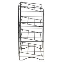 【軒先渡し】関家具 クラッシュプロジェクト etc. デックシューズラック WIDE ブラック 309902 1台（直送品）