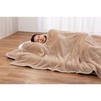 ファミラ あったか健康温繊毛布 4点セット (毛布・敷きパッド・ひざ掛け・肩当て) セミダブル 04228 1セット(4点入)（直送品）