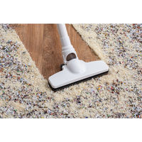 ファミリー・ライフ 充電式コードレスハイパワークリーナー 6点セット+予備バッテリー ホワイト 0423110 1個