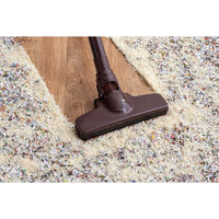 ファミリー・ライフ 充電式コードレスハイパワークリーナー 6点セット+予備バッテリー ブラウン 0423120 1個