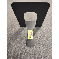 エコー金属 ブックスタンド(黒)大 1147-255 1個