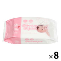 MISERA ミセラ赤ちゃんのおしりふきPK80枚 4571429811240 1パック(80枚×8個入)