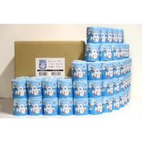 林製紙 (2275)ハッピーサマーロール 個包装トイレットペーパー 611599 1個