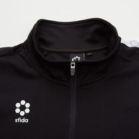 sfida（スフィーダ） サッカー トレーニングウェア BP ウォームアップジャケット M ブラック SA21812 1枚（直送品）