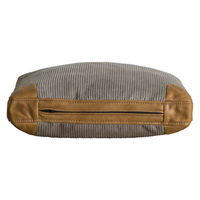 【軒先渡し】関家具 クラッシュプロジェクト COMFORM グリムクッション 400×500mm コーデュロイメイプル 286155 1個（直送品）