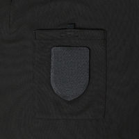 sfida（スフィーダ） サッカー ウェア レフェリーシャツ 半袖 S ブラック SA22836 1枚（直送品）