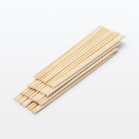 無印良品 竹割り箸 20膳入り 1セット（4袋） 良品計画