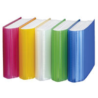 コクヨ フォトアルバム<ノビータ>E・Lサイズ ラーNA80B 1冊