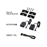 サンワサプライ HDMIエクステンダー VGA-EXHD 1個