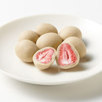 無印良品 不揃い アールグレイチョコがけいちご 50g 1セット（1袋×5） 良品計画