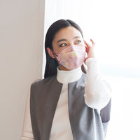 大王製紙 かお・スマ×M/mika ninagawa企画品Camellia pink4枚 21001012 1パック(4枚入)