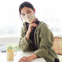 大王製紙 かお・スマ×M/mika ninagawa企画品Canary yellow4枚 21001013 1パック(4枚入)