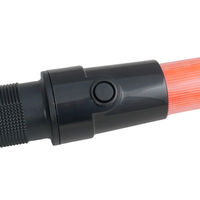 小野商事 LED誘導灯 赤色 LED6個 点滅・点灯切替 90541 1本