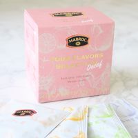 MABROC（マブロック） 紅茶ティーバッグ デカフェ・4フレーバー・セレクション 1箱（12バッグ入）