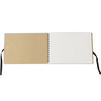 無印良品 スケッチブック F1サイズ 20枚（本文・約162×225mm） 1セット（2冊） 良品計画