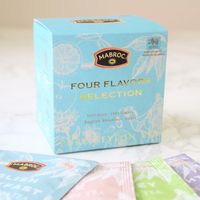 MABROC（マブロック） 紅茶ティーバッグ 4フレーバー・セレクション 1箱（12バッグ入）