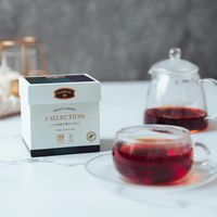 MABROC（マブロック） 紅茶ティーバッグ シングルガーデン・3セレクション 1セット（36バッグ：12バッグ入×3箱）