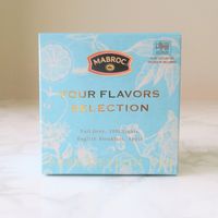 MABROC（マブロック） 紅茶ティーバッグ 4フレーバー・セレクション 1セット（36バッグ：12バッグ入×3箱）