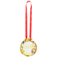 今村紙工 お誕生日カード 小 らいおん TKS-102 1袋（10組入）