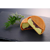 浅草むぎとろ 【冷凍】浅草むぎとろ やまいも入抹茶あずきアイス 13011628 1セット（直送品）