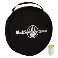 Black Swamp Percussion コンサート・タンバリン　エイジドブラスジングル・シングルロウ　10インチ S3TSS 1個（直送品）