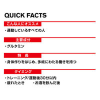 DNS（ディーエヌエス） グルタミン 300g（60回分） 819805 1個（直送品）