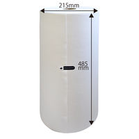 今村紙工 不織布 緩衝ロール 485mm×390mmミシン加工 FA485-390 1巻（250枚）