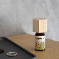 生活の木 やさしく香る Hinoki ヒノキ アロマキャップ 六角形 1個