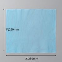 （限定）水切りネット 圧縮 ポリエチレン ネットタイプ 三角コーナー用 1袋（200枚入）アスクル オリジナル