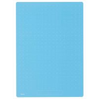 レイメイ藤井 先生おすすめ 魔法のザラザラ下じき B5 0.3mmドット ブルー U783A 1個