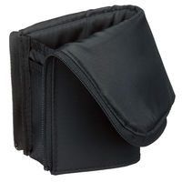 コクヨ ペンケース<ネオクリッツ> ブラック×ブラック F-VBF180-1 1個