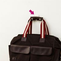 日軽産業 コートフック・ダブル ニッケルメッキ MJ-021W 1セット(8セット)（直送品）